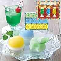 ④お菓子まとめ売り(ぷるんぷるんQoo・レトロな喫茶シャーベット・ミルクコーヒー ミニッツメイド ぷるんぷるんQOO（クー）みかん 125g 凍らせても